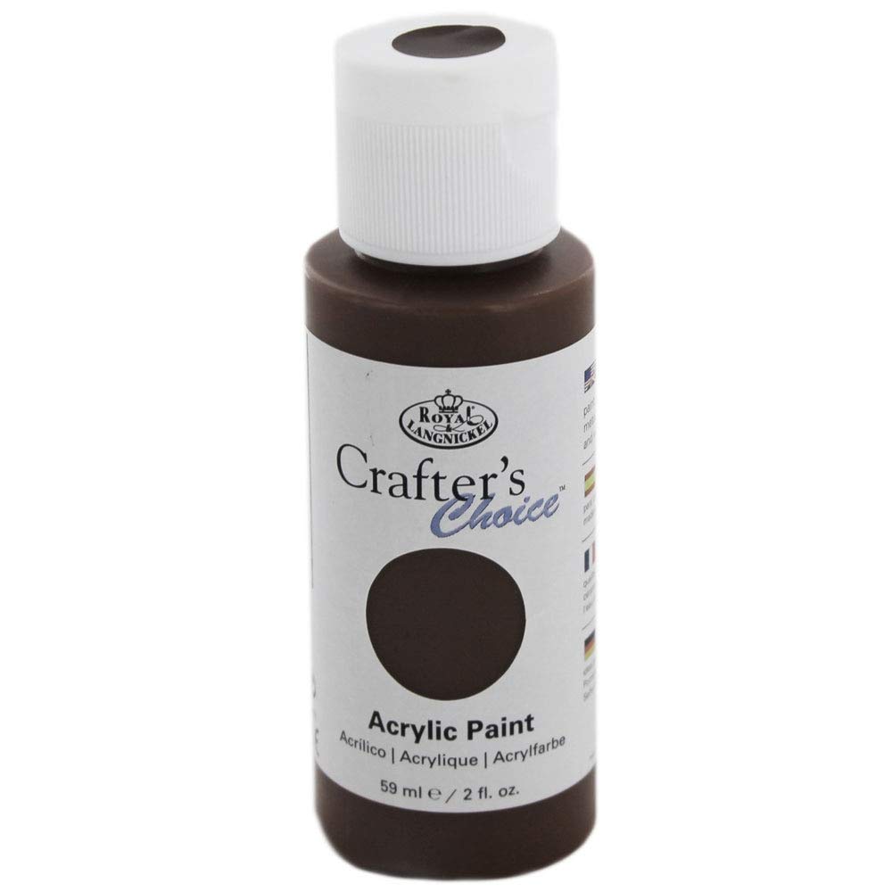 Royal & Langnickel 1430212540 Raw Umber Acrylic Paint - 59ml — image 1