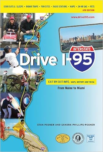 Drive I 95 Exit By Exit Info Maps History And Trivia 6th Edition Interstate Drive Stan Posner Sandra Phillips Posner Amazon Com Books Drive I 95 Exit By Exit Info Maps History And Trivia 6th Edition Interstate Drive Stan Posner Sandra Phillips Posner Amazon Com Books