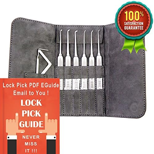 Youngnis Top Professional 8 Piece Stainless Steel Lock Set