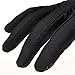 Firelion Long Finger Outdoor MTB Downhill Off Road Bicycle Gloves (Black/Red, X-Large)