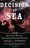 Front cover for the book Decision at Sea by Craig L. Symonds