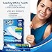 Dental Duty Teeth Whitening Strips – 28pcs Vegan White Strips for Teeth Whitening – Enamel-Safe Teeth Whitener – Removes Coffee & Tea Stains – Non-Toxic, Sensitivity-Free Teeth Whitening Kit.