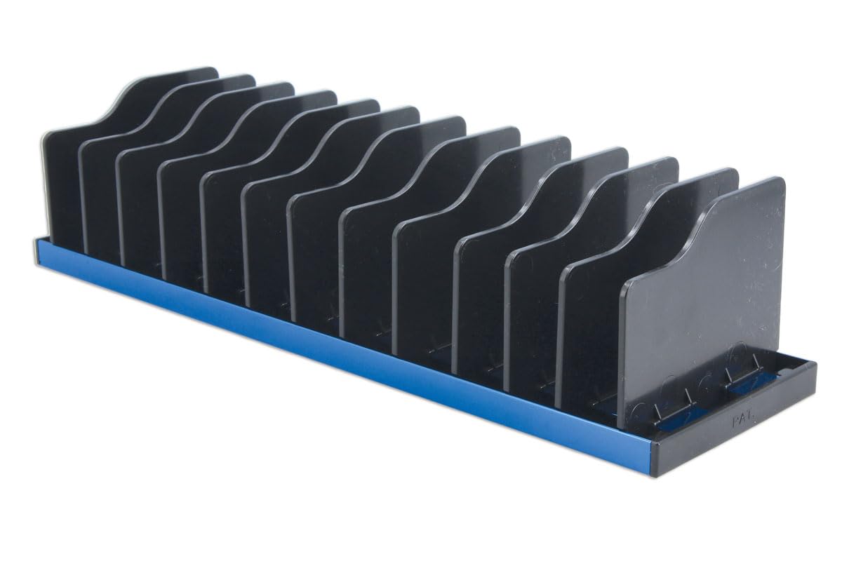 Laser 7245 Pliers Storage Rack 300mm,Black