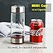 Portable Smoothie Blender, DmofwHi USB Rechargeable Personal Blender for On-The-Go/Travel, MINI Mixer Juicer Cup - BPA free (Silver&Red)