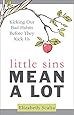 Little Sins Mean a Lot: Kicking Our Bad Habits Before They Kick Us