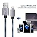 Bestry Lightning Cable 3Pack 3FT 6FT 10FT 8Pin iPhone Charger, Premium Nylon Braided USB Charging Cord Compatible with iPhone 7 7 Plus 6 6s 6 plus 6s plus 5 5s 5c se ,iPad, iPod & More