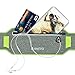 AIWEISI Running Waist Belt Pack Lightweight Sweatproof Sport Belt Bag Fits for iPhone 6 6s 7 Plus Galaxy S5 S7 Honor 8 Studio X8 for Men Women with Hidden Pouch