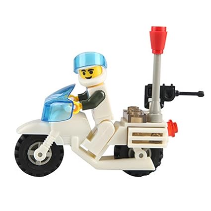 NQB TOY Nqb Block Toy Series : Police Motor