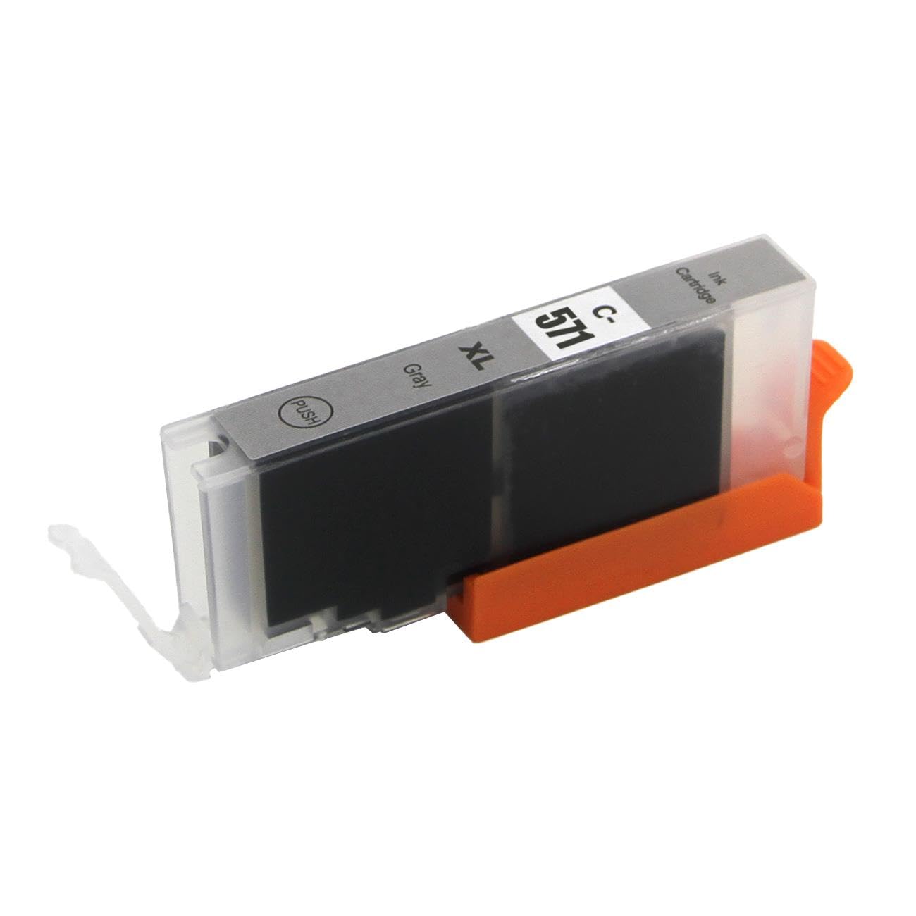 1 Ink Cartridge for Canon CLI-571GY Compatible/Non-OEM for Pixma Printers