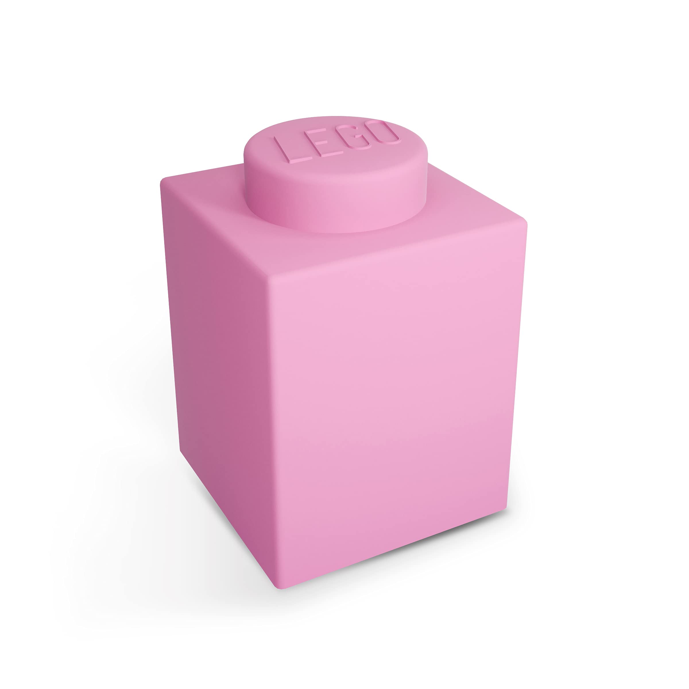 LEGO 1x1 Silcone Night Light - Pink