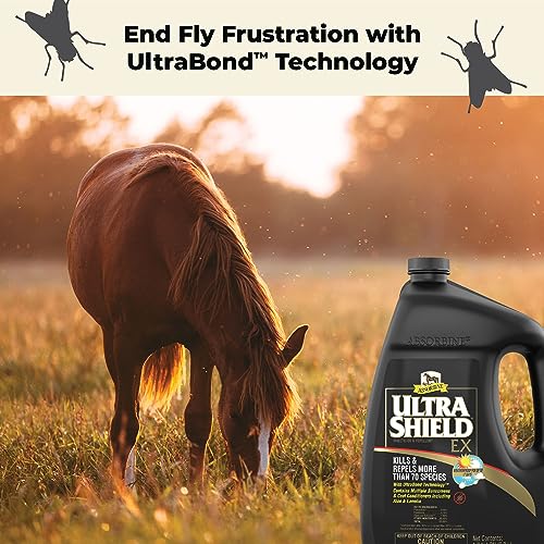 Absorbine UltraShield EX Insecticide Spray for Horses & Dogs, Kills