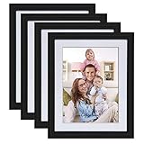 Giftgarden 6x8 Inch Wall Hanging Picture Frame for Home Decor Photo 8x6, Set of 4 pcs