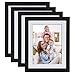 Giftgarden 6x8 Inch Wall Hanging Picture Frame for Home Decor Photo 8x6, Set of 4 pcs