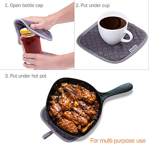 4 BESTONZON+Resistant+Holders+Non+Slip+Grilling