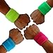X80® Neon Sweatbands (2-pack)