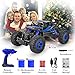 Cradream RC Car Off Road Remote Control Truck Monster Vehicle 4WD 1: 18 Scale Remote Control Car High Speed 2.4Ghz Radio Controlled Climbing Racing Crawler Toys for Boys Kids Adults Gifts Blue