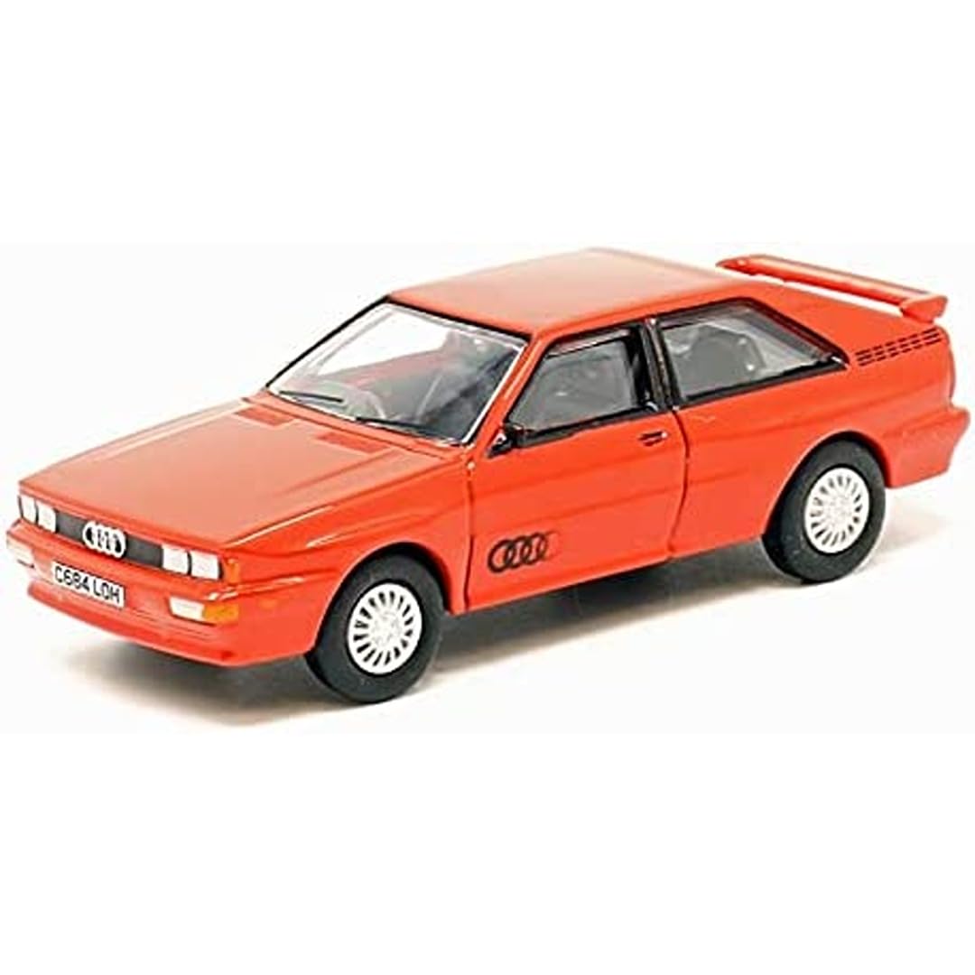 Oxford Diecast Audi Quattro Tornado Red