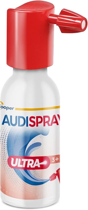 Ultra para remover e dissolver tampão de cera de ouvido, bocal patenteado para desintegração rápida de cera, 20 ml
