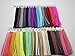 Pamir Tong Copper Caps 80mm(3.1'' inch) Leather Tassel Suede Tassel DIY Jewelry Bracelet Accessories (Silver)