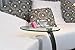 ARAD Crystal Clear Restaurant Style Acrylic Sweetener, Sugar, Sweet ‘N Low Holder 24 Packet Capacity