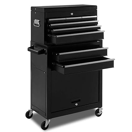 Amazon Com 295lbs Bulk Capacity Mobile Tool Utility Cart