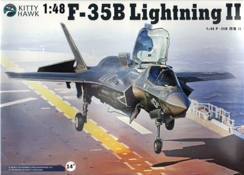 Kitty Hawk Model KTH80102 1:48 Kitty Hawk F-35B Lightning II Model KIT