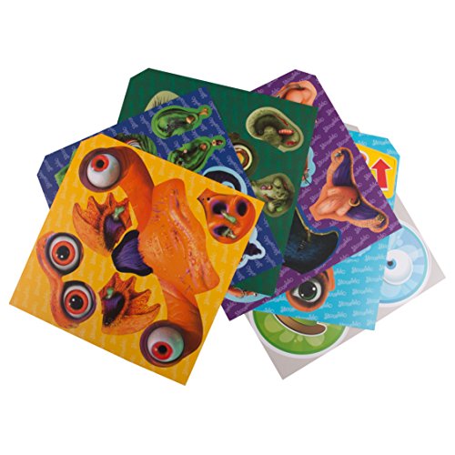 Stoopido - the Game of 1000 Silly Faces - Includes 25 Double-Sided Face Masks for Endless Combinations - Ages 6+