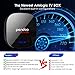 Android TV Box, Pendoo A95X Android 8.1 TV Box 2GB RAM 16GB ROM, Amlogic S905W Quad-Core Android TV Box WiFi 2.4GHz 4K/3D/H.265 Android Box LED Display/Updated Remote Control