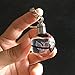 S-SO K9 Crystal 3D Eevee pokemon ball Night LED light keychain ring