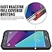 Samsung Galaxy J7 V / J7 2017 / J7 Prime / J7 Perx / J7 Sky Pro / Galaxy Halo Case, LG Rebel 2 LTE Case, Mascheri [Shock Absorption] Dual Layer Protective Hybrid Defender Case - Black