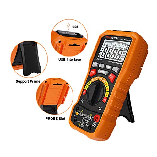 Buy SHCHEN PM8236 Auto Manual Range Digital Multimeter with TRMS 1000V