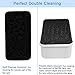DaToo Aquarium Cleaner Fish Tank Glass Cleaner Algae Scraper Magnetic Scrubber Algae Clean Brush, 2 Pcs, 1 Yr Warranty