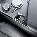 YUECHI Carbon Fiber Style for Alfa Romeo Giulia 2017-2018 ABS Plastic Car Interior Electronic Handbrake Decoration Cover Trim Accessories