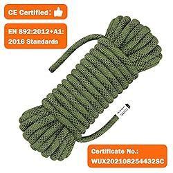 AOLEBA 10.5 mm Static Climbing Rope