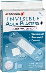 Masterplast Invisible Aqua Plasters 2 Pack 48 Total Bandages view 2