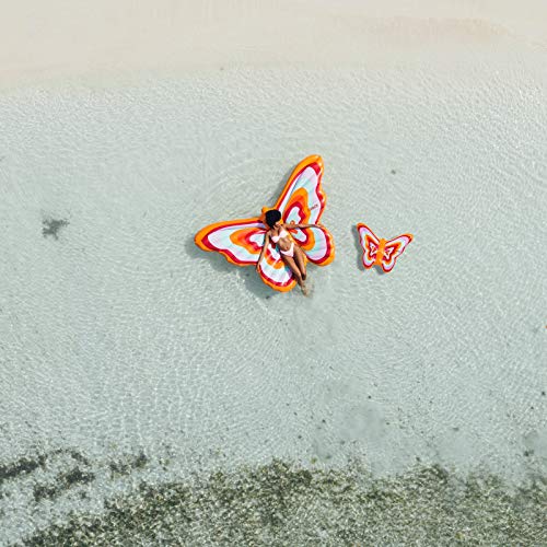 FUNBOY Giant Inflatable Luxury Butterfly Pool Float, Perfect for a