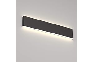 Ralbay 24W Vanity Lights Fixtures 27.9IN Natural White 4000K LED Bathroom Vanity Lights - Simple Make-Up Wall Light Wall Sconce Mirror Light Picture Front Lamp