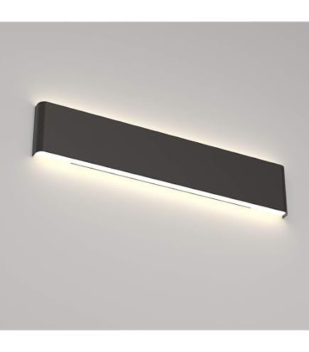 Sunlite 24-Inch LED Vanity Light - Color Selectable 30K/40K/50K, Dimmable, Brushed Nickel Bathroom Fixture