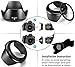 Neewer® 72MM Complete Lens Filter Accessory Kit for Lenses with 72MM Filter Size: UV CPL FLD Filter Set + Macro Close Up Set (+1 +2 +4 +10) + ND Filter Set (ND2 ND4 ND8) + Other