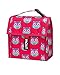 PackIt Original Design Mini Lunch Bag with Velcro Closure, Owls