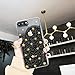 YeLoveHaw for 7 Plus / 8 Plus Cute Case, Glitter Sparkle Phone Case for Girls with 3D Stars [ Slim Fit, Clear, Full Protective Cover ] for 7Plus / 8Plus 5.5 Inch (Transparent)