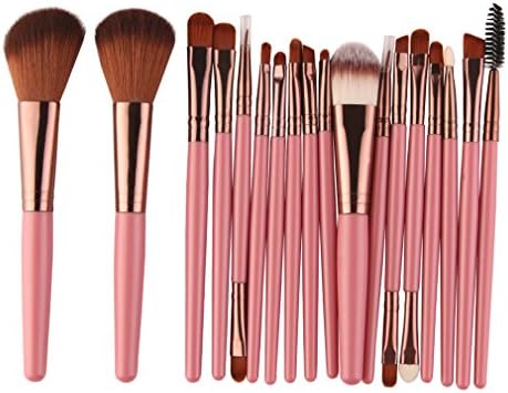 10/18Pcs/Pack Makeup Brushes Tool Set Cosmetic Podwer Eye Shadow Foundation Blush Blending Beauty Make Up Brush Maquiagem FK 5444