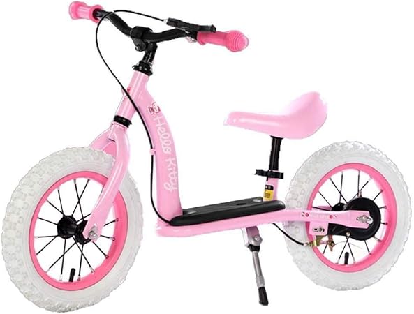 pink balance bike for 2 year old