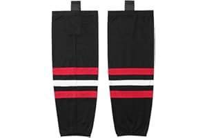 EALER HS100 Series Team Color Dry Fit Ice Hockey Socks Foer Junior To Senior & Youth To Adult
