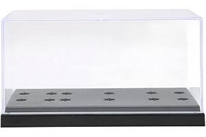 NobSound Headshell Cartridges Keeper Robus Phonograph Head Storage Box for Displaying Samples