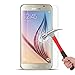 OMOTON Tempered Glass Screen Protector Compatible Samsung Galaxy S6 (2 Pack)