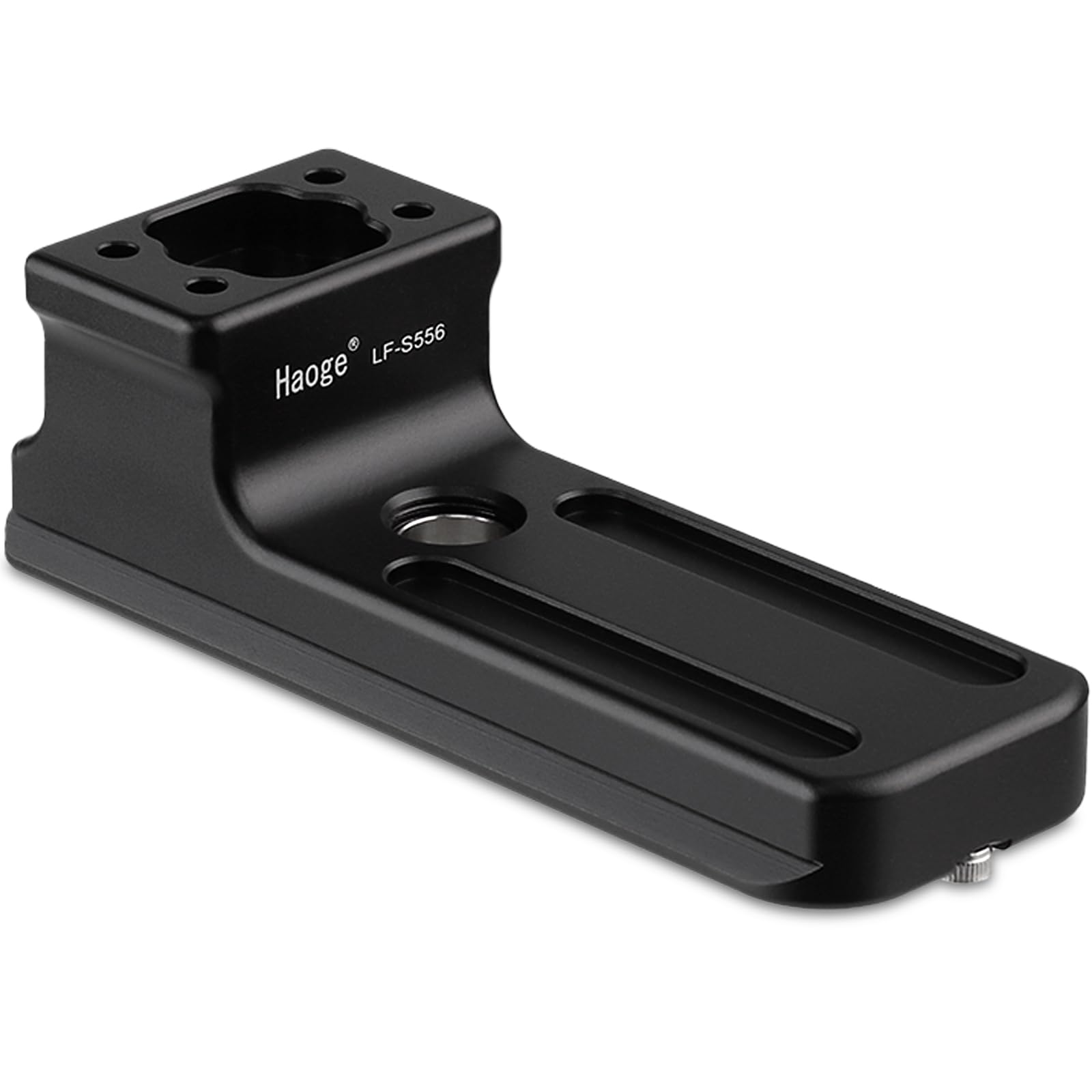 Haoge LF-S556 Lens Collar Replacement Foot for Sigma 500mm F5.6 70-200mm F2.8 DG DN OS | Sports Lens,Tripod Mount Ring built-in Arca Type Quick Release Plate