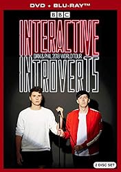 Dan & Phil 2018 World Tour: Interactive Introverts (Amazon Exclusive) [Blu-ray]
