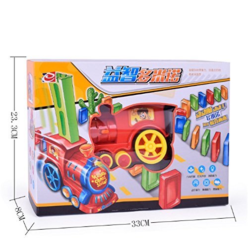 CHAKMEE Kid Car Move Model Indoor Domino Lego Electric Trains