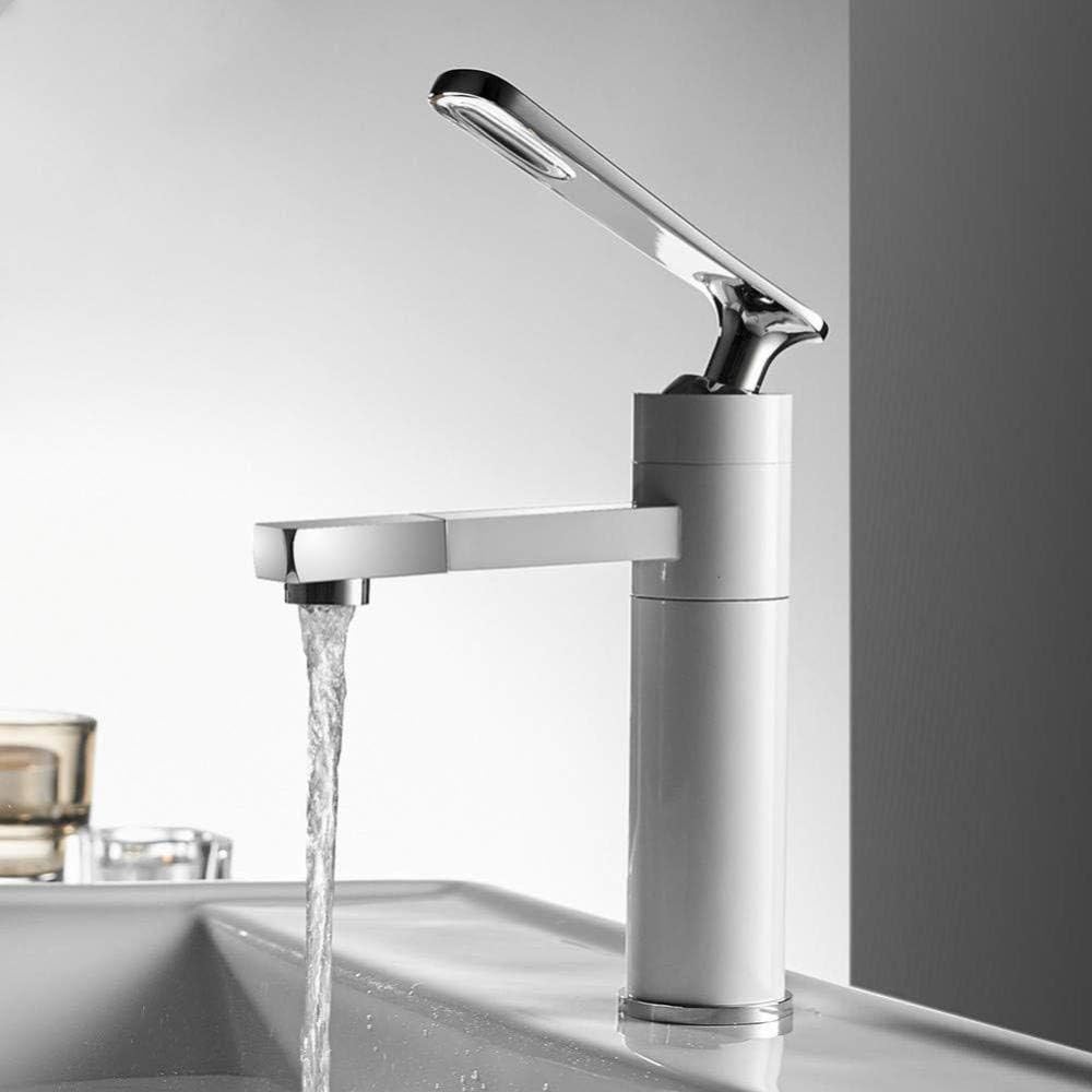 Grifería,Grifo, de lavabo moderno Grifo de níquel cepillado Grifo Grifo